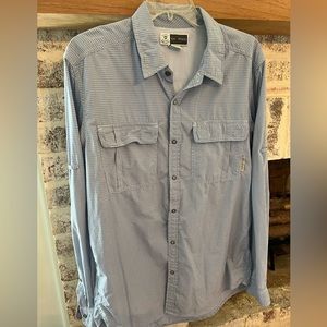 Exofficio Shirt Camping/Fishing/Hiking Men’s Medium